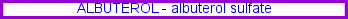 albuterol inhalation aerosol, albuterol discounted price