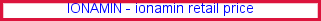 Ionamin